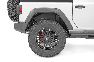 Jeep Wrangler Unlimited Inner Fenders - Rear - Rough Country - '18-'25